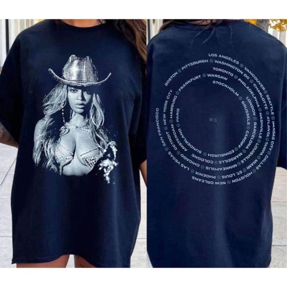 Beyonce Renaissance World Tour 2 Sided Unisex T-Shirt 73